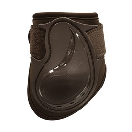 LeMieux Impact Compliant Fetlock Horse Boots - Protective Gear and Training Equipment - Equine Boots, Wraps & Accessories (Brown/Large)