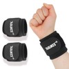 2 PCS Wrist Supports Wrist Wraps, Wrap-Around Compression Weightlifting Wrist