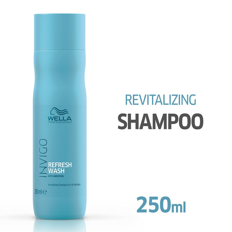 Wella Professionals INVIGO Refresh Wash Revital Shampoo 250 ml (3