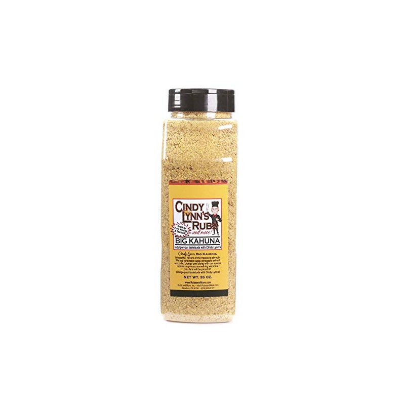 Cindy Lynn’s Big Kahuna Dry Rub and Seasoning - Bring