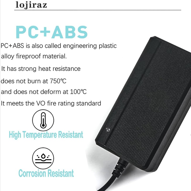 12v 2a Adjustable Desk Power Cord Replacement for Single Motor