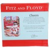 Fitz and Floyd Cheers Snack Plate