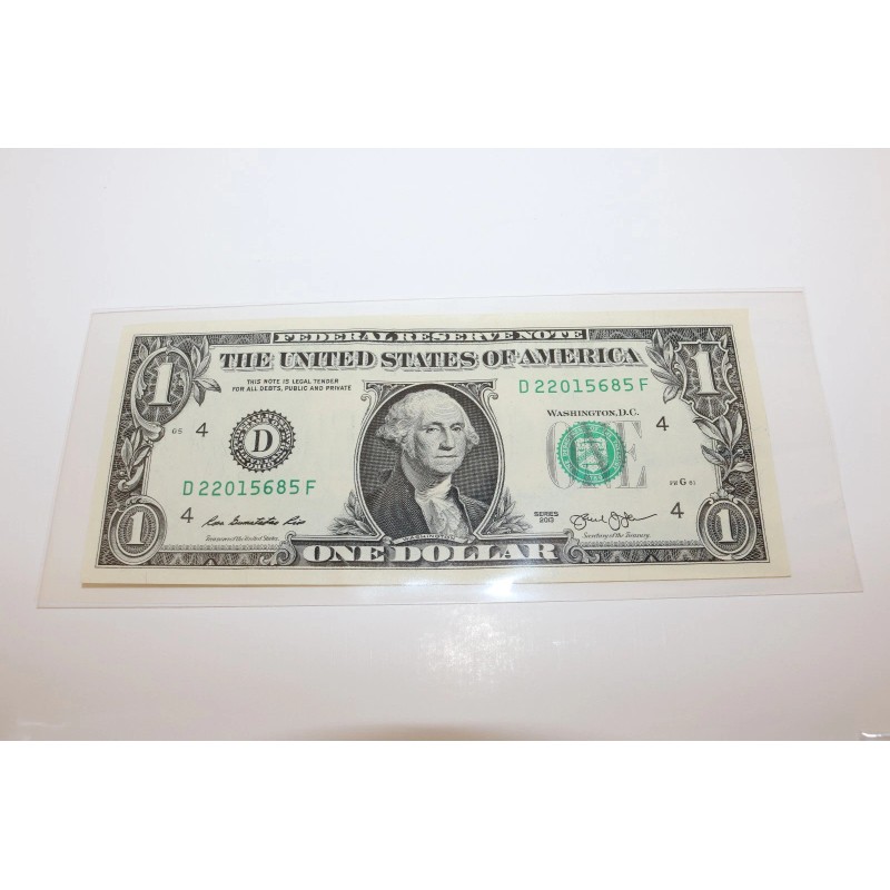 SHIELD 100 Sleeves 3" x 7" for U.S BANKNOTE /