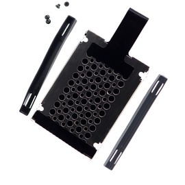 Deal4GO 7mm SATA Hard Drive Caddy HDD Bracket w/ Rubber Rails 04W1716 Replacement for Lenovo ThinkPad X230 X220 X220i X220T X230i X230T T430 T420 T420s T430s