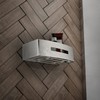Gedy | Poseidon Rectangular Shower Caddy in Chrome Plated Steel,