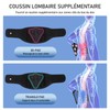 HLGO Back Support Belt with Support Struts + 3D Lumbar