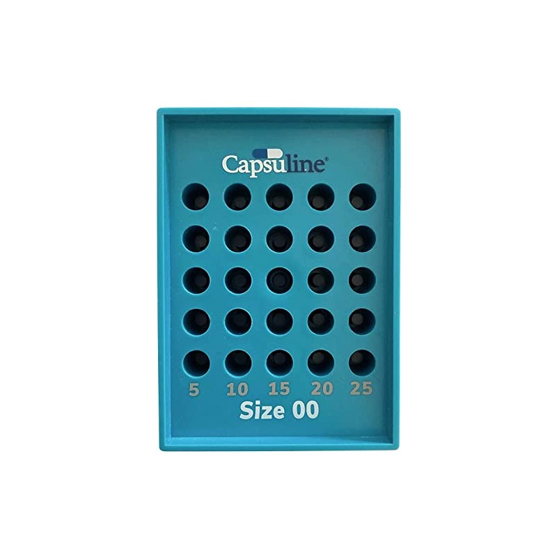 Capsule Filling Machine for Size 00 Capsule Holding Tray by