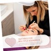 SAFIGLE Eyelash Glue Holder Pallet Heart Shaped Grafting Pad for