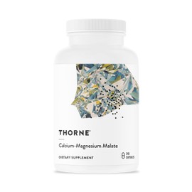 THORNE - Calcium-Magnesium Malate - Gluten-Free Supplement with Magnesium & Calcium Supports Bone Health & Muscle Fatigue* - 240 Capsules