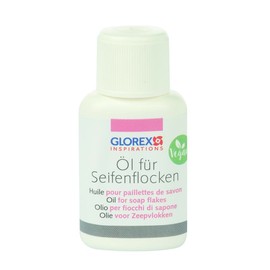 Glorex 6 1600 332 - SoapFix Kneading Oil, Soap Flakes Oil, 50 ml, Makes Kneading and Modelling Soap Flakes Easier, 100% Vegan