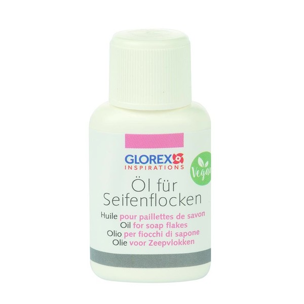 Glorex 6 1600 332 - SoapFix Kneading Oil, Soap Flakes