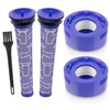 2 HEPA Post Filters and 2 Pre Filters Replacement Compatible