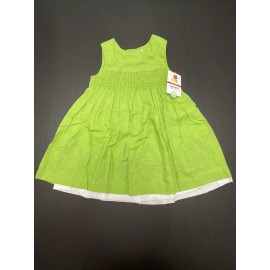 Carter's Carters Baby Girls 2-Piece Dress and Bloomer Set 18 Months