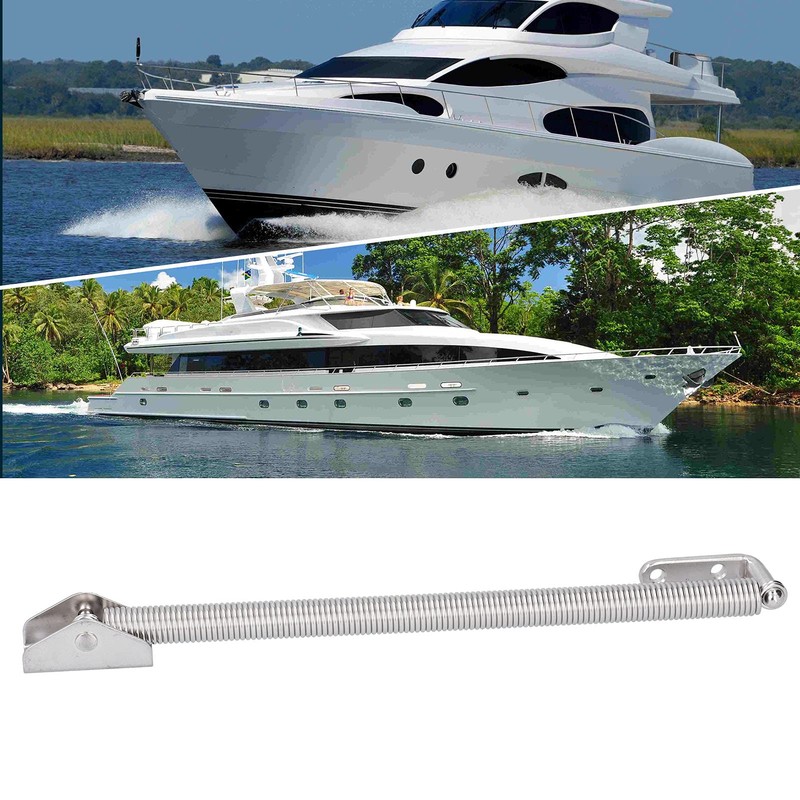 10-1/4in Hatch Spring Adjuster, Boat Hatch Support Spring Stainless Steel
