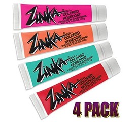 Zinka 4 Pack - Red/Pink/Orange/Teal