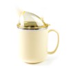 Multifunctional Nursing Water Bottole Anti Leakage Insulated Flowing Food Straw