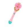 Light Up Bubble Blower Wand Heart Shape Handheld Electric Bubble