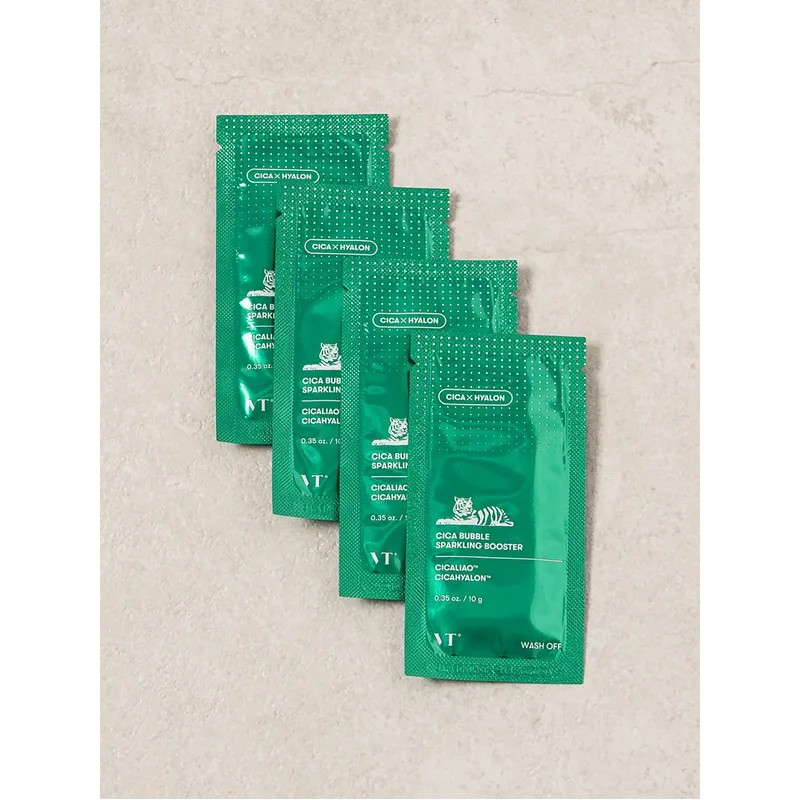 VT Cica Bubble Sparkling Booster 10g x 4