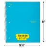 Five Star Spiral Notebook, 1 Subject, College Ruled Paper, 100