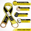 TRSMIMA Safety Strap Fall Protection - 3ft Cross Arm Strap