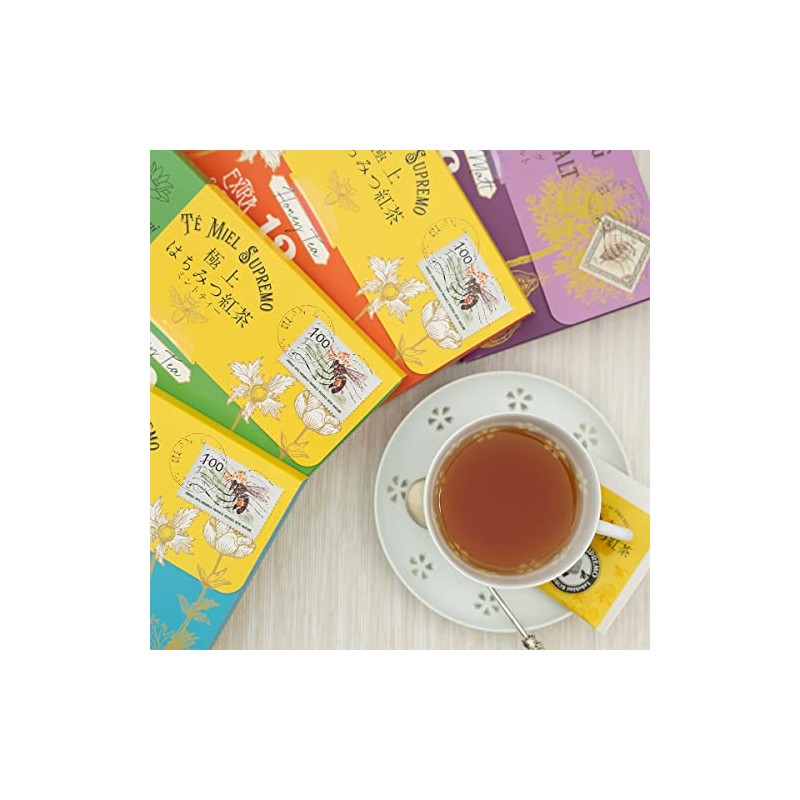 Lakshimi Tea Letter Package (Premium Honey Tea Tasting 3, Pack