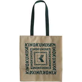 Kinokuniya Ecology Shoulder Bag, beige