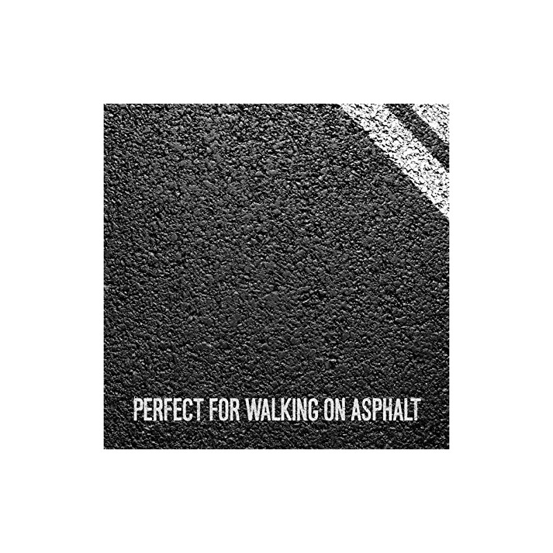 Foxelli Trekking Poles Asphalt Tips - Best for Walking On