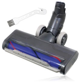 SPARES2GO Brush Head Compatible with Dyson V6 DC59 Animal Motorised Vacuum Turbine Tool 949852-05 + Brush