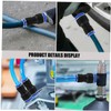 CHILDWEET Pneumatic Tool Connectors Air Hose Repair Kit Quick Connect