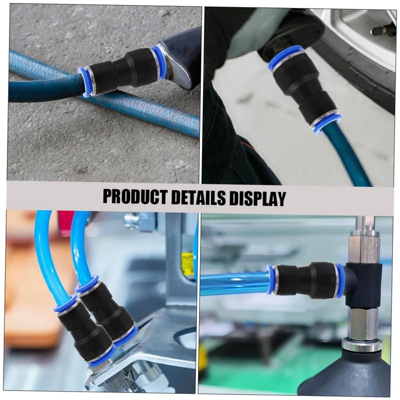 CHILDWEET Pneumatic Tool Connectors Air Hose Repair Kit Quick Connect