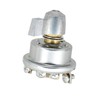 Zeenparts Rotary Switch SW710 50 Amp 12V Forward Reverse, Silver,