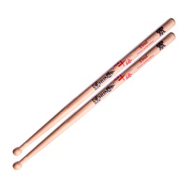 Marching Drumstick-Tired,Medium Heavy Hickory Drumstick,Tenor Drum Stick,Snare Drumstick,Workout Drumstick,Marching Band Drumstick.Also have "Exhausted" and "Comfortable" sticks.School Season Gift.