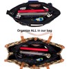 Time Wing Purse Organizer Insert Tote Handbag Organizer Pocketbook Divider