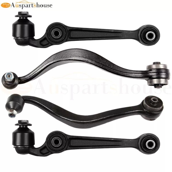 auspartshouse 4pc Front Lower Control Arms Suspension Kit For 03-08
