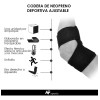 Codera De Neopreno Deportiva Ajustable Y De Compresión