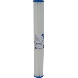 Aquios OEM WellPlus RCFS220W Salt-Free Replacement Cartridge, Prevents iron and calcium scale, removes rust, sediment and more.