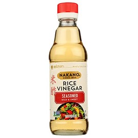 Nakano Seasoned Rice Vinegar 12 Oz (Pack of 6)