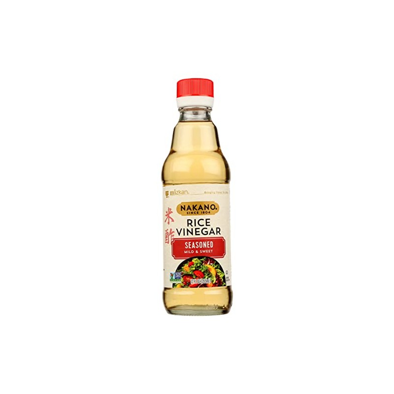 Nakano Seasoned Rice Vinegar 12 Oz (Pack of 6)