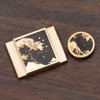 Kanagawa Wave Pattern Camera Hot Shoe Cover Shutter Button for
