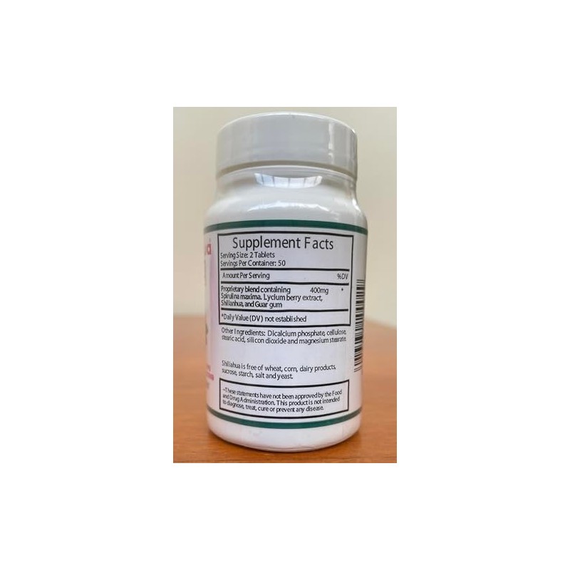 Shilianhua - Rocky Lotus Plant Extract with Other Ingredients -100%