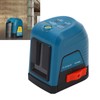 Green Laser Leveler 2 Line Mini Crossed Self Leveling Touch