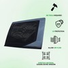 LLKUANG 100% Protection from Bugs for Toyota Tundra 2007-2025 Shade
