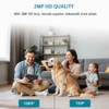 CIAJIE Two Way Video Camera,Indoor Home Security Cameras Pet Dog