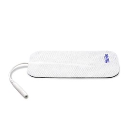 Discount TENS - Electrodes, Value Wired Replacement Pads for TENS Units, 40 TENS Unit Electrodes (2in x 4in, 40 Pack)