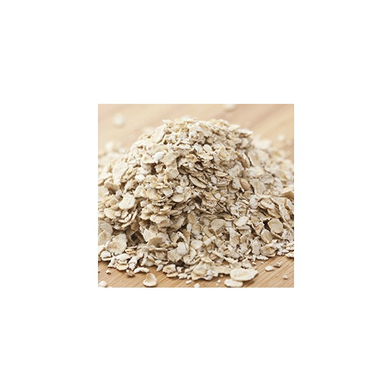 Quick Rolled Oats Organic 50 LB