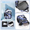 Bansusu Camouflage Print Backpack, For Elementary School Students, High School