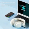 Wireless Gaming Headset, 3.5 mm Foldable via Ear Bluetooth Headphones