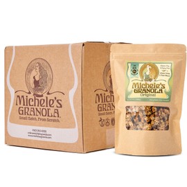 Michele's Granola Original Gluten-Free & Non-GMO (12 Ounce (Pack of 6))