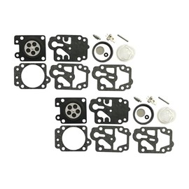 C·T·S Carburetor Repair/Rebuild Kit Replaces Walbro K23-WYK for Walbro Carburetor WYK-406 Echo Blower PB-770 (Pack of 2)