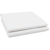 ZOLLNER Set of 2 Mattress Toppers, Waterproof, 50 x 70